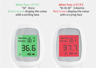 Термометр инфракрасн лба 5cm Handheld цифров ультракрасный