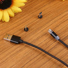 USB USB c 8pin микро- зарядный кабель 360 градусов магнитный